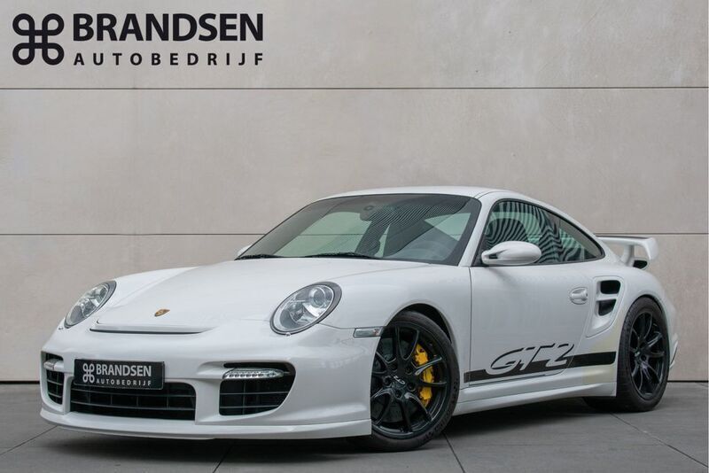 Weiß Gebraucht 2008 Porsche 911 GT2 Sport Coupé | 169.900 € - Bild 1/4