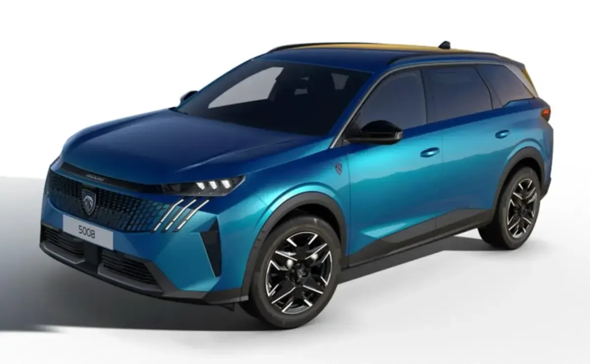 Neu Peugeot 5008 GT 136 PS (100 kW) 2026 Obsession blau metallic SUV