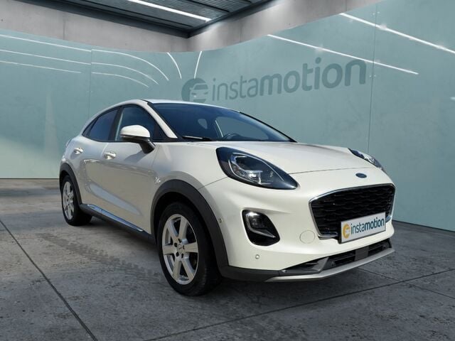 Andere farbe Gebraucht 2020 Ford Puma Limousine | 15.084 € (Fairer Preis) - Bild 1/2
