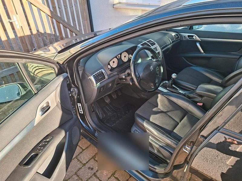 Gebraucht Peugeot 407 170 PS (125 kW) 2007 Schwarz Kombi