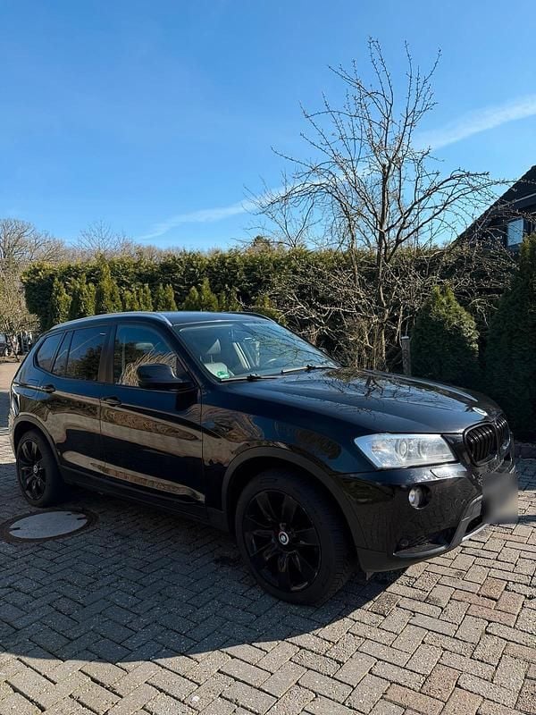 Gebraucht BMW X3 258 PS (189 kW) 2012 Schwarz SUV