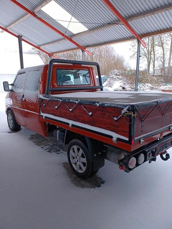 Gebraucht VW T4 2001 Orange Van