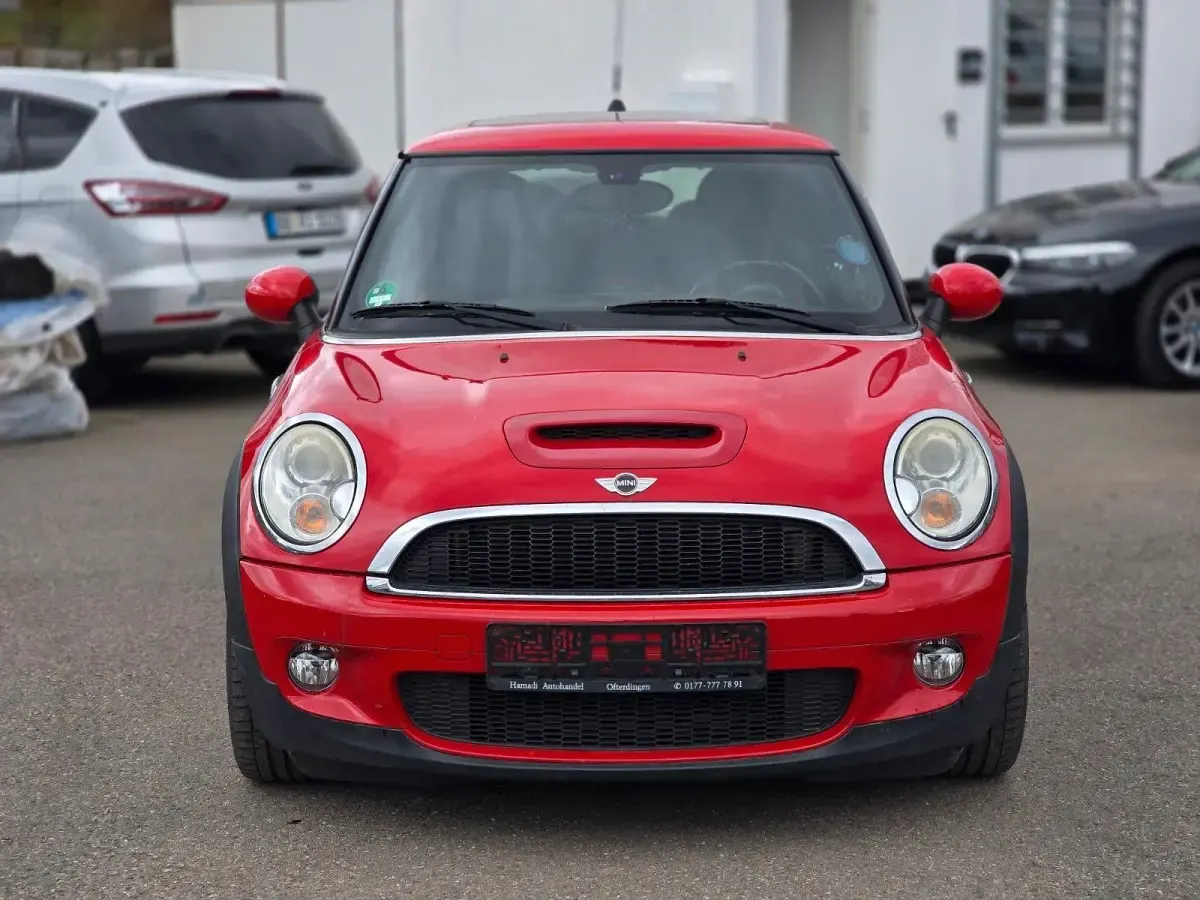Käytetty Mini Cooper S Chili 174 HP (127 kW) 2010 Punainen Viistoperä