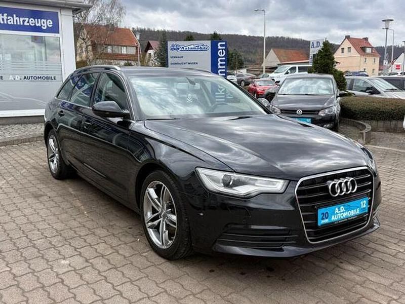 Gebraucht Audi A6 Ambiente 190 PS (139 kW) 2014 Schwarz Kombi