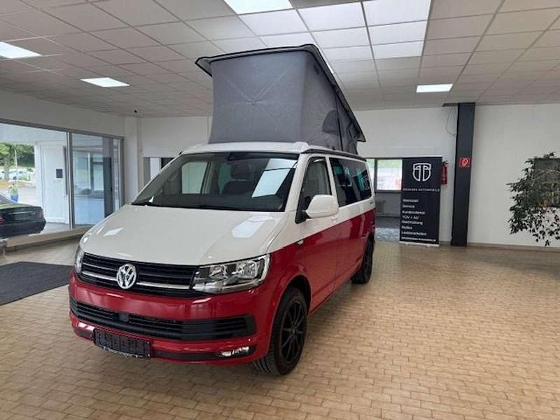 Rotweiß Gebraucht 2018 VW T6 Beach Van | 47.950 € - Bild 1/4