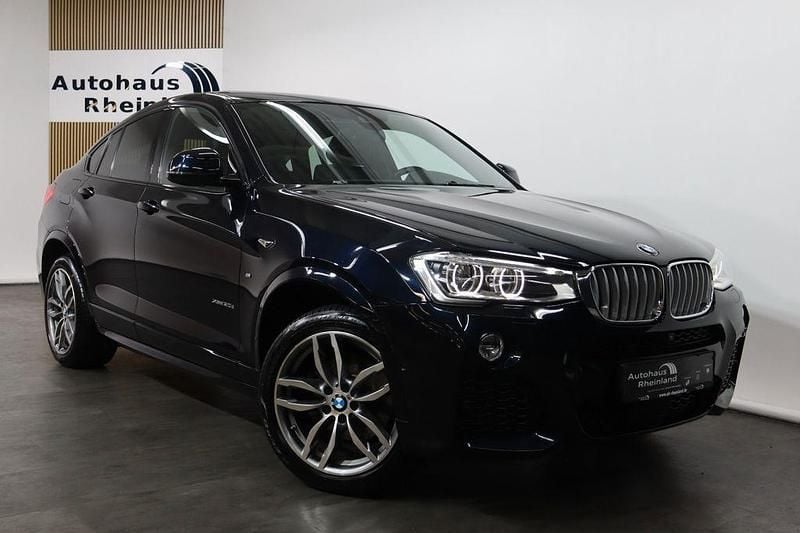 Gebraucht BMW X4 M Sport 258 PS (189 kW) 2016 Schwarz SUV