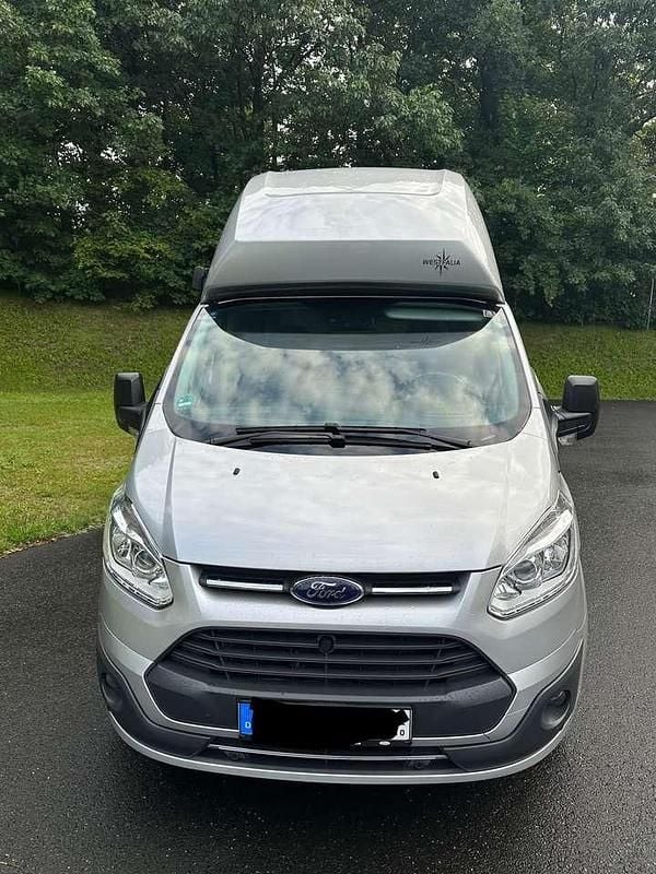 Silber Gebraucht 2018 Ford Transit Custom Nugget Van | 48.000 € (Fairer Preis) - Bild 1/4
