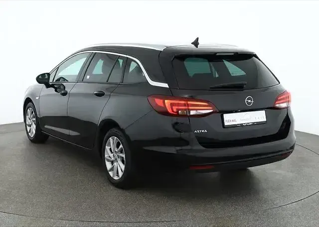 Gebraucht Opel Astra Elegance 122 PS (89 kW) 2020 Schwarz Kombi