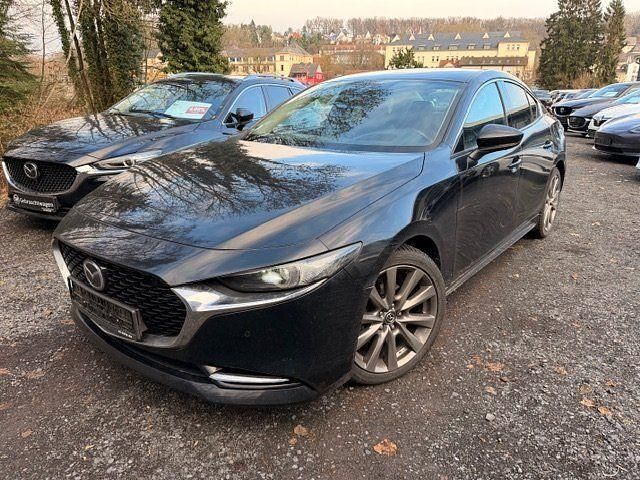 Schwarz Gebraucht 2020 Mazda 3 Limousine | 17.980 € (Guter Preis) - Bild 1/4