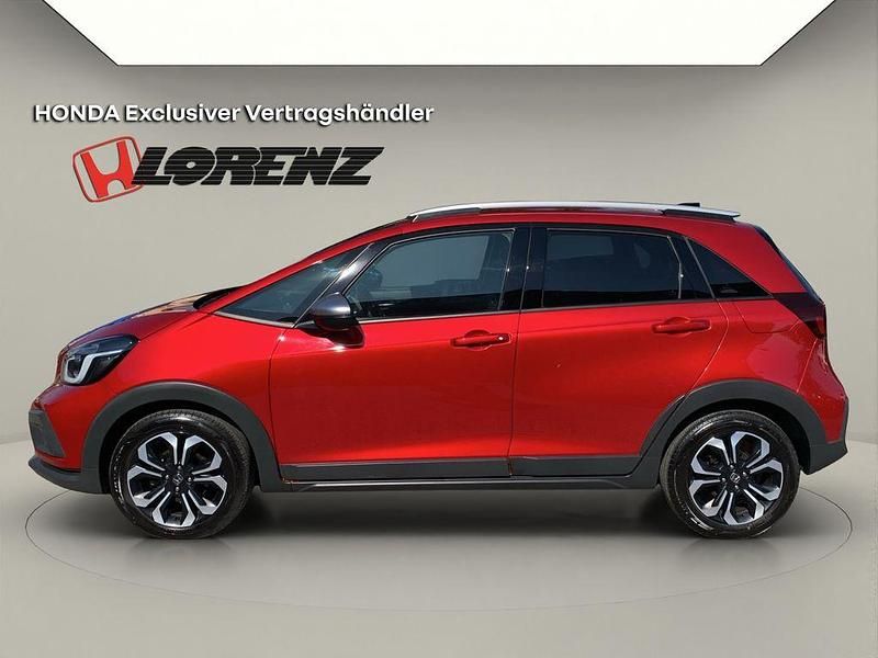 Gebraucht Honda Jazz Executive 109 PS (80 kW) 2022 Premium crystal red m. Kleinwagen