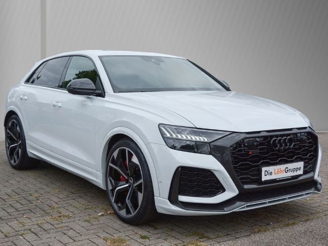Weiß Gebraucht 2021 Audi RS Q8 Ambiente SUV | 99.900 € (Fairer Preis) - Bild 1/4