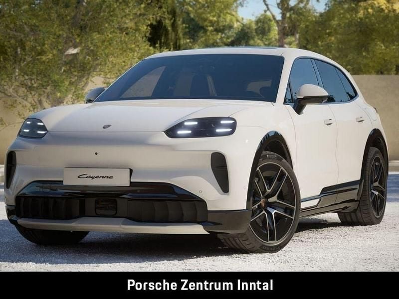 Weiß Neu 2025 Porsche Cayenne Electric SUV | 138.148 € - Bild 1/4