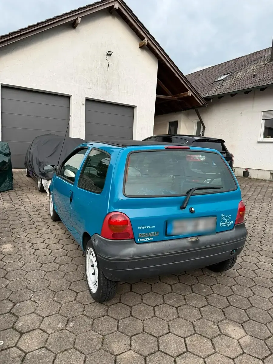 Gebraucht Renault Twingo 58 PS (42 kW) 2004 Blau Kleinwagen