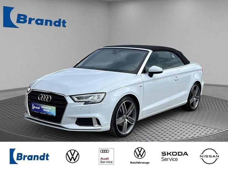Gebraucht Audi A3 Cabriolet S-Line 150 PS (110 kW) 2017 Weiß Cabrio
