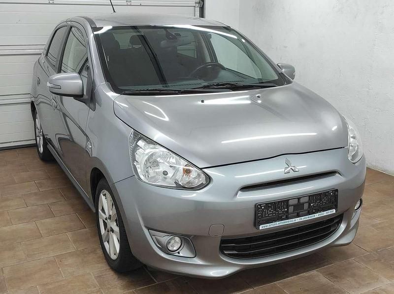 Second-hand Mitsubishi Space Star 80 CP (58 kW) 2016 Argintiu Hatchback