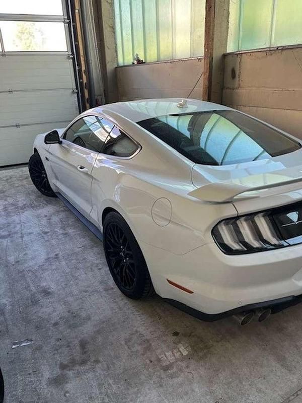 Gebraucht Ford Mustang GT Fastback 450 PS (330 kW) 2023 Weiß Coupé