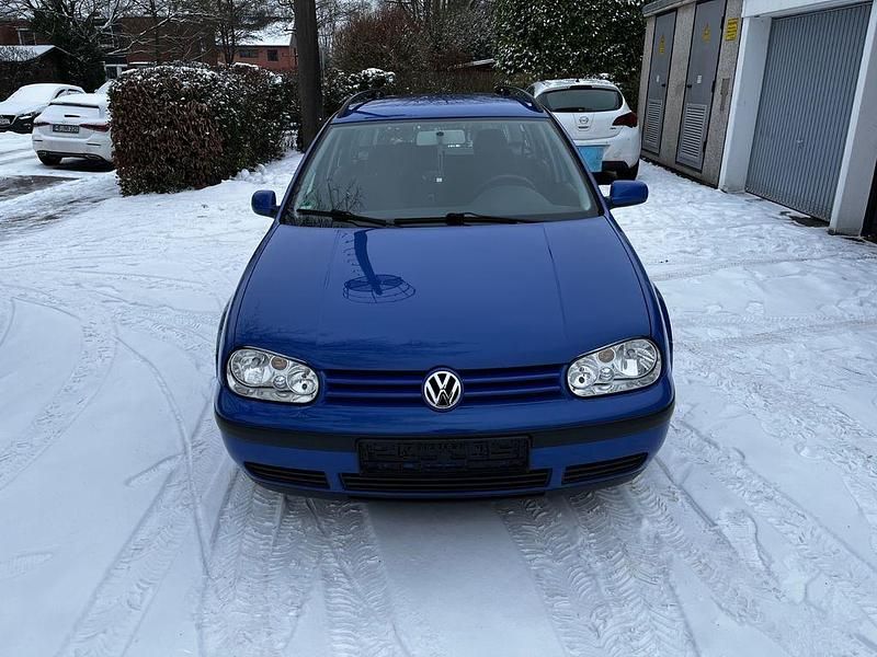 Blau Gebraucht 2000 VW Golf IV Kombi | 2.600 € (Fairer Preis) - Bild 1/4