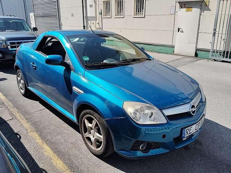 Blau metallic Gebraucht 2005 Opel Tigra Enjoy Cabrio | 2.222 € (Fairer Preis) - Bild 1/3
