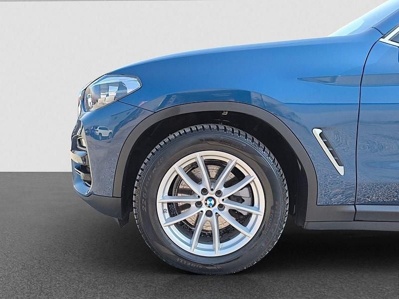 Gebraucht BMW X3 Advantage 190 PS (139 kW) 2021 Blau SUV