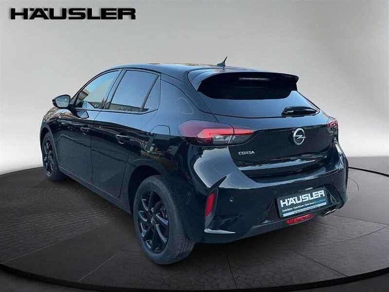 Gebraucht Opel Corsa 131 PS (96 kW) 2023 Schwarz Kleinwagen