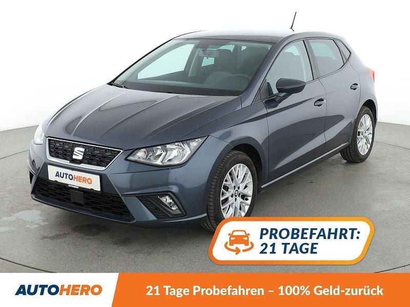 Grau Gebraucht 2020 Seat Ibiza Style Kleinwagen | 12.290 € (Fairer Preis) - Bild 1/3