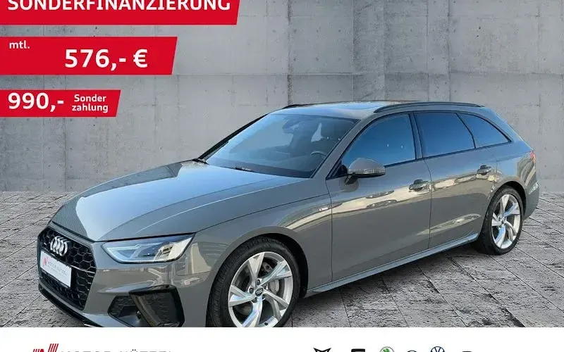 Używany Audi A4 S-Line 190 KM (139 kW) 2020 Kombi