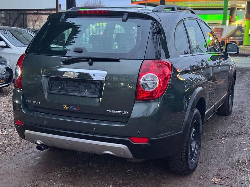 Gebraucht Chevrolet Captiva LS 230 PS (169 kW) 2007 Grün SUV