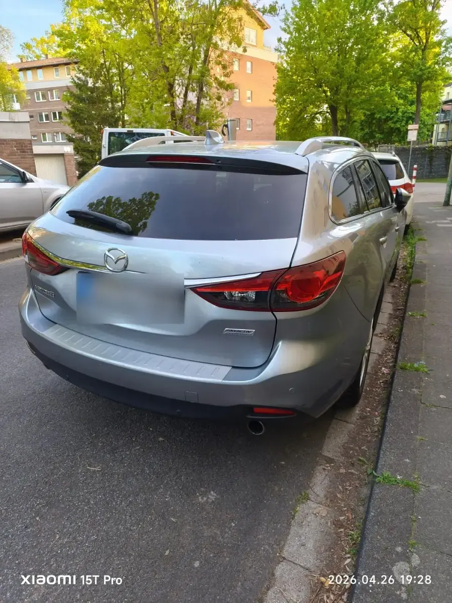Second-hand Mazda 6 2014 Argintiu Break