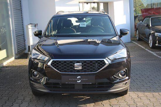 Gebraucht Seat Tarraco Style 150 PS (110 kW) 2024 Deep schwarz (metallic) SUV