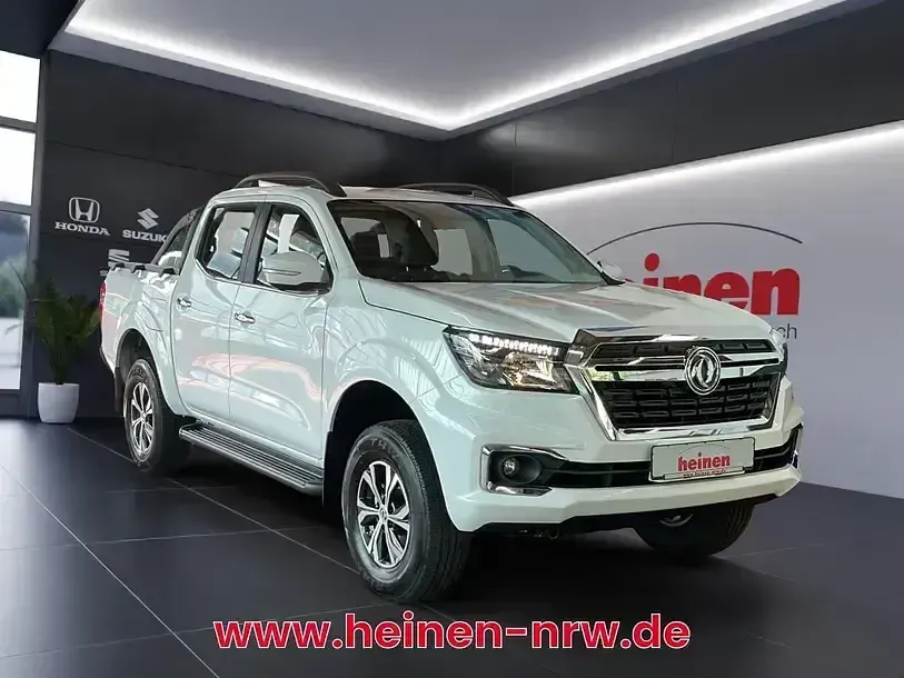 Gebraucht DFSK Rich 6 163 PS (119 kW) 2024 Weiß Pickup