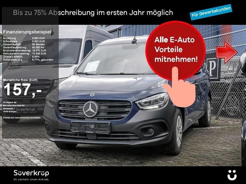 Blau Gebraucht 2024 Mercedes eCitan Van / Kleinbus | 18.802 € (Superpreis) - Bild 1/3
