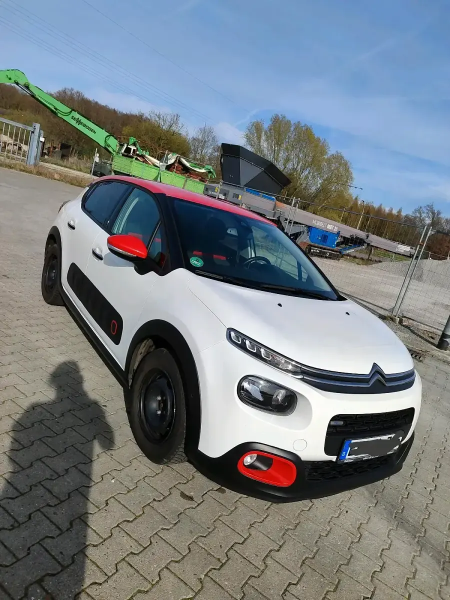 Gebraucht Citroën C3 PureTech 110 PS (80 kW) 2017 Weiß Kleinwagen