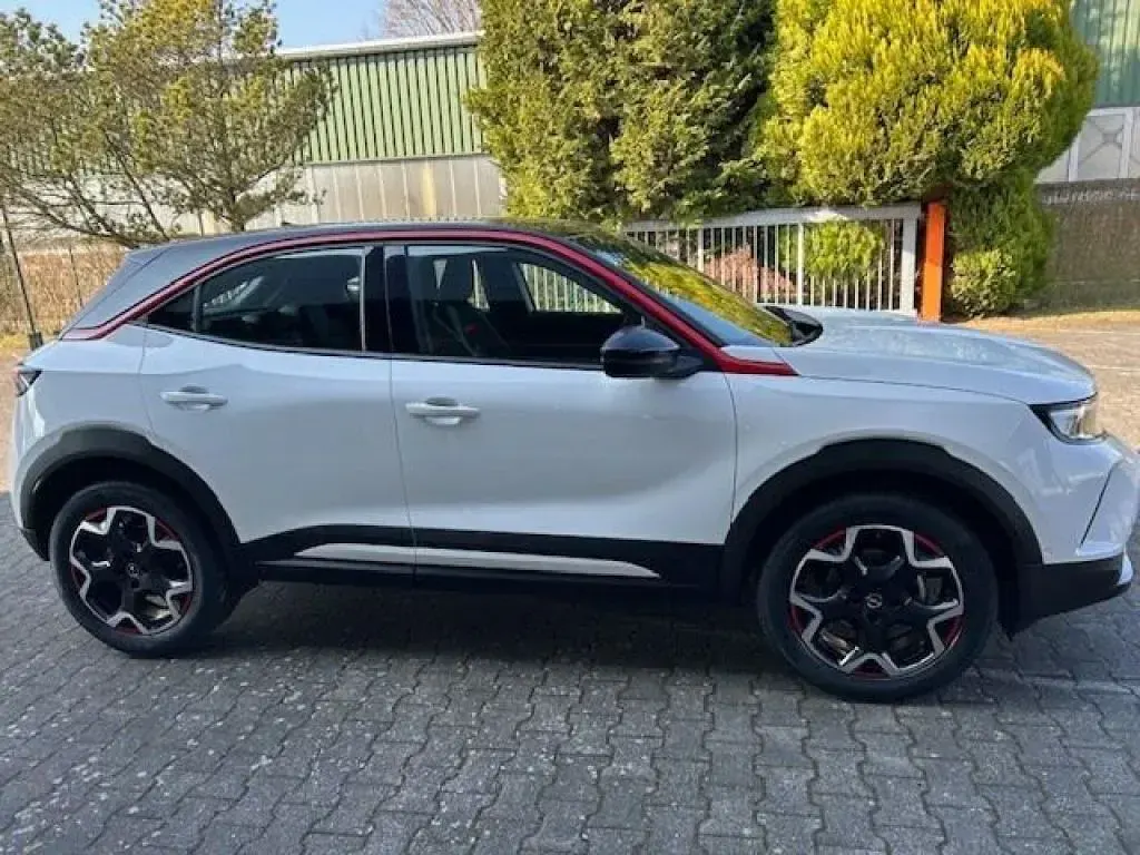 Gebraucht Opel Mokka GS Line 131 PS (96 kW) 2022 Weiß SUV
