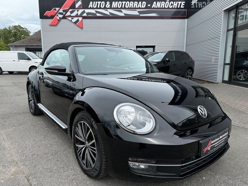 Schwarz Gebraucht 2016 VW Beetle Allstar Cabrio | 14.999 € (Guter Preis) - Bild 1/4