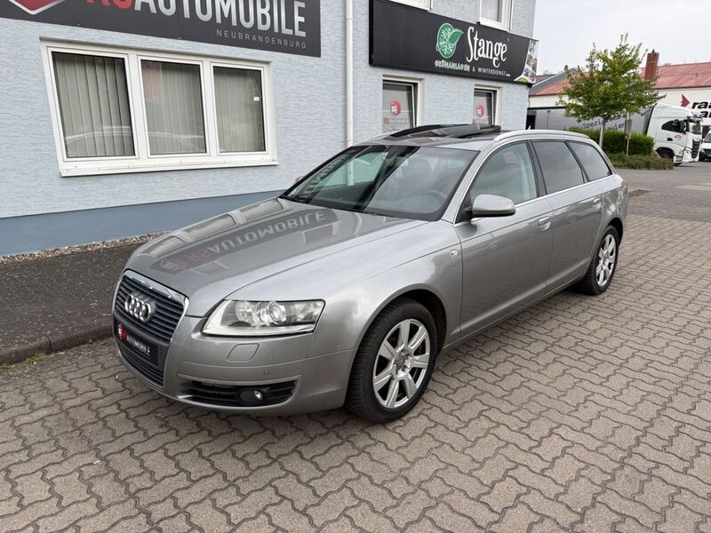 Grau Gebraucht 2006 Audi A6 Ambiente Kombi | 5.799 € (Fairer Preis) - Bild 1/4