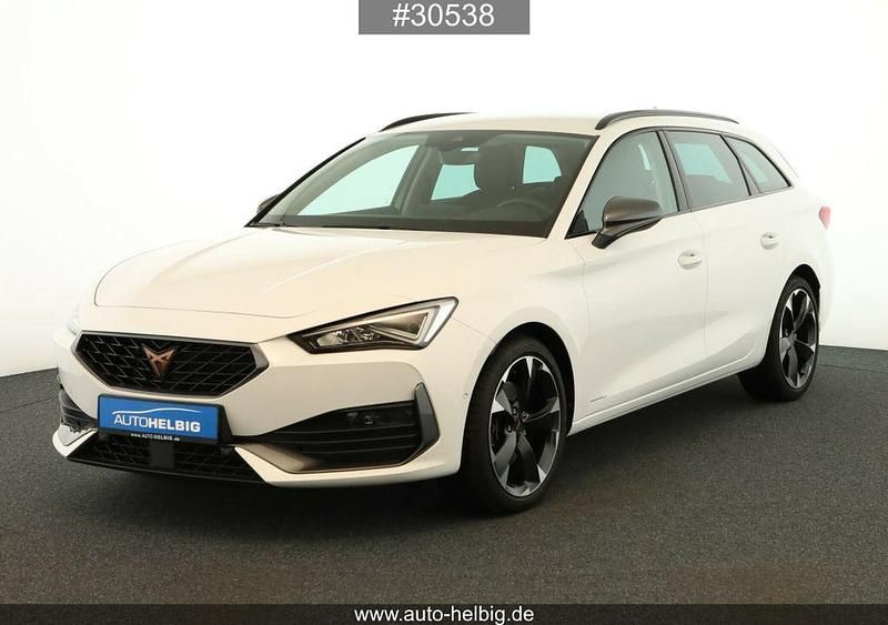Gebraucht Cupra Leon 150 PS (110 kW) 2024 Weiß Limousine