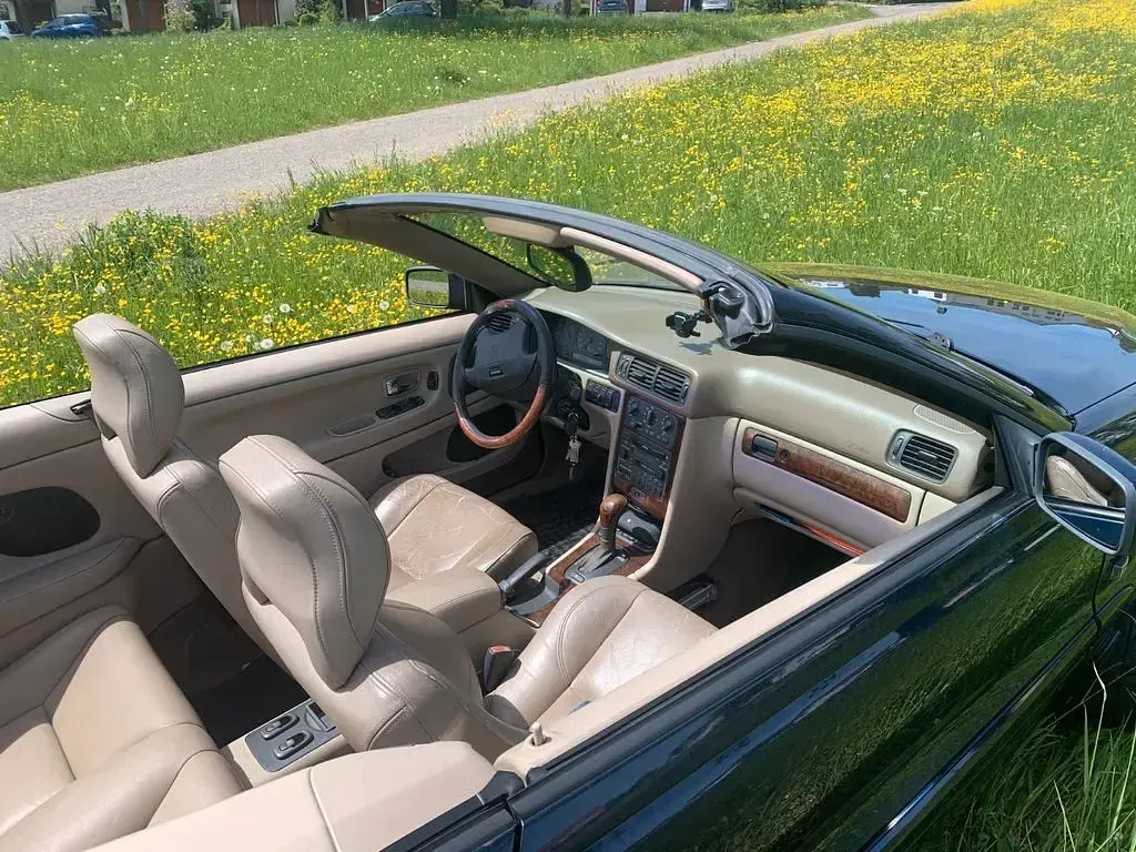 Gebraucht Volvo C70 163 PS (119 kW) 2002 Blau Cabrio