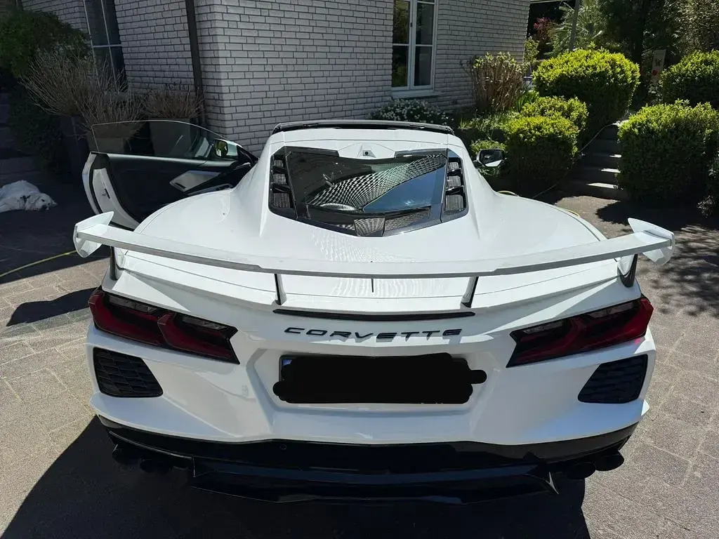 Second-hand Corvette C8 481 CP (353 kW) 2024 Alb Cabrio