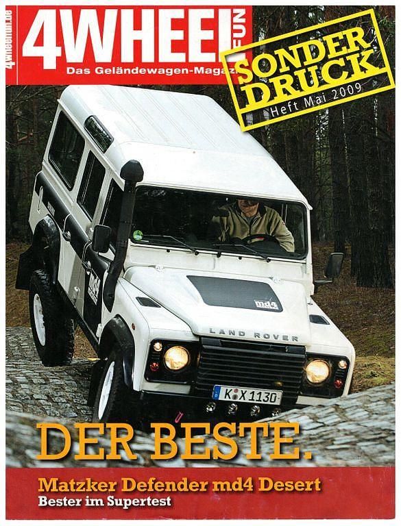 Weiß Gebraucht 2008 Land Rover Defender SUV | 999.999 € - Bild 1/4