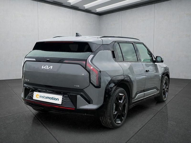 Nowe Kia EV3 150 kW (204 KM) 2026 Szary SUV