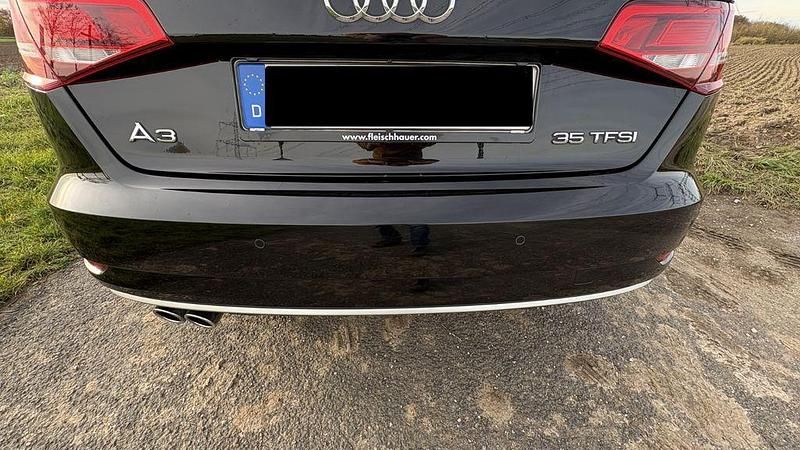 Gebraucht Audi A3 Sport 150 PS (110 kW) 2018 Schwarz Limousine