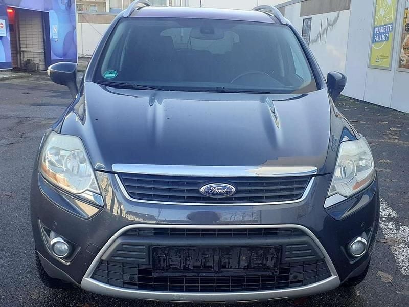 Grau Gebraucht 2009 Ford Kuga Trend SUV | 5.400 € (Guter Preis) - Bild 1/4