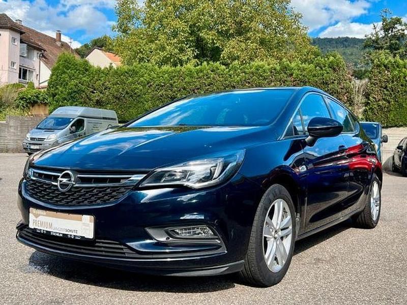 Gebraucht Opel Astra Dynamic 136 PS (100 kW) 2019 Blau Kleinwagen