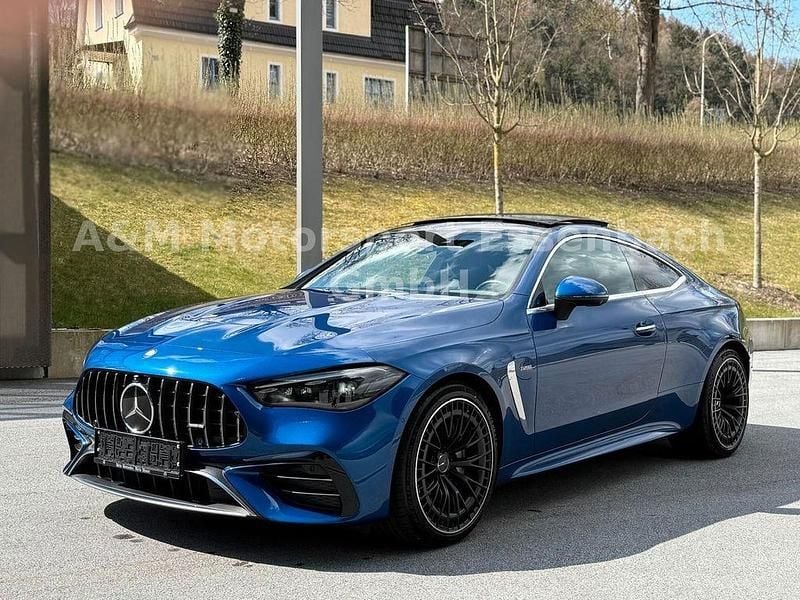 Gebraucht Mercedes CLE53 AMG Premium Plus 449 PS (330 kW) 2025 Blau Coupé