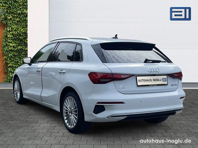 Gebraucht Audi A3 Advanced 150 PS (110 kW) 2023 Weiß Limousine