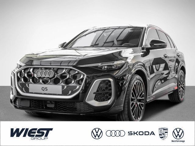 Mythosschwarz metallic Neu 2025 Audi SQ5 Sport SUV | 101.770 € - Bild 1/4
