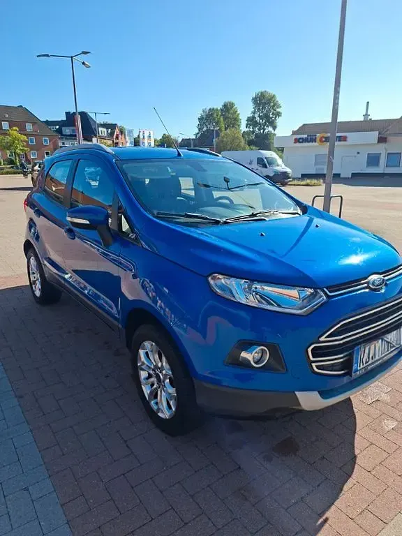 Gebraucht Ford Ecosport Trend 125 PS (91 kW) 2014 Blau SUV