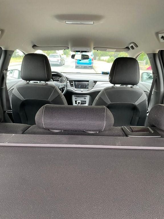 Gebraucht Opel Astra Dynamic 136 PS (100 kW) 2019 Schwarz Kombi