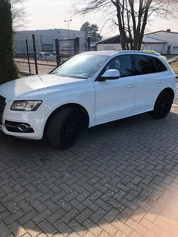 Gebraucht Audi SQ5 313 PS (230 kW) 2015 Weiß SUV