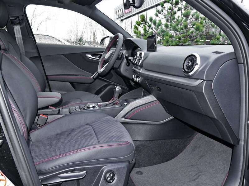 Gebraucht Audi Q2 S-Line 150 PS (110 kW) 2024 Schwarz SUV